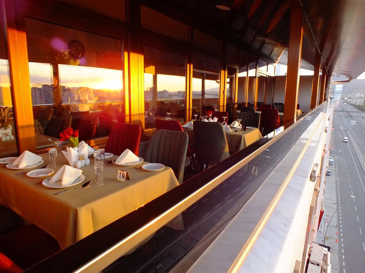 Lifos Hotel Kayseri Exterior photo